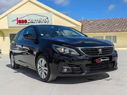 Preto Usado 2019 Peugeot 308 Carrinha | € 10.900 (Bom preço)