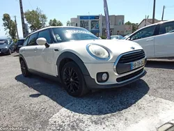 Amarelo Usado 2017 Mini One D Clubman Carrinha | € 17.900 (Preço elevado)