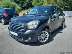Preto Usado 2012 Mini Cooper D Countryman SUV | € 9.990 (Bom preço)