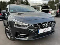Cinzento Usado 2021 Hyundai i30 | € 18.250 (Preço justo)