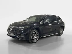 Cinza Usado 2023 Mercedes EQS450+ SUV | € 76.800