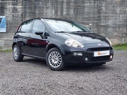 Preto Usado 2015 Fiat Punto Lounge Citadino | € 7.800 (Preço justo)