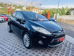 Preto Usado 2008 Ford Fiesta Citadino | € 7.950