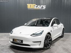 Branco Usado 2020 Tesla Model 3 Long Range AWD Sedan | € 26.900 (Preço justo)