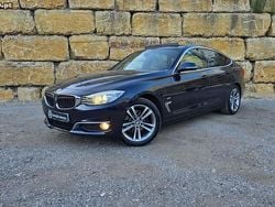 Azul Usado 2016 BMW 320 Gran Turismo Luxury Line Coupé | € 22.500