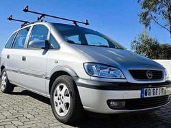 Cinzento Usado 2003 Opel Zafira Monovolume | € 6.000