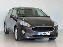 Cinza Usado 2019 Ford Fiesta Titanium Citadino | € 12.950 (Preço justo)