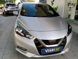 Cinza Usado 2022 Nissan Micra Acenta Citadino | € 14.750 (Bom preço)