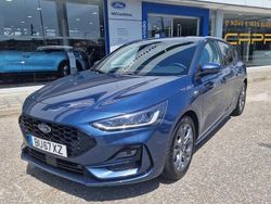 Azul Usado 2025 Ford Focus ST-Line | € 25.400 (Preço justo)