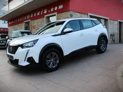 Branco Usado 2020 Peugeot 2008 Active SUV | € 16.350 (Preço justo)