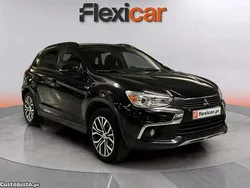 Preto Usado 2017 Mitsubishi ASX Edition SUV | € 14.890 (Bom preço)