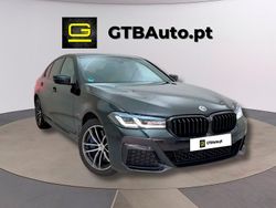Preto Usado 2022 BMW 545 M Sport Sedan | € 49.999