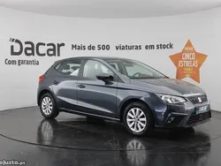 Cinza Usado 2018 Seat Ibiza Reference | € 12.499 (Bom preço)