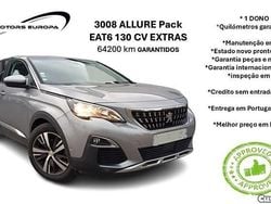 Cinza Usado 2018 Peugeot 3008 Allure SUV | € 16.990 (Bom preço)