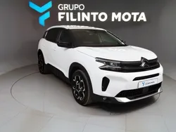 Branco Usado 2022 Citroën C5 Aircross Feel SUV | € 22.890 (Preço justo)