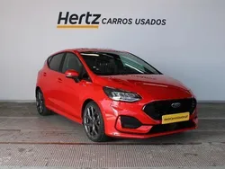 Vermelho Usado 2023 Ford Fiesta ST-Line X Citadino | € 18.490 (Preço justo)