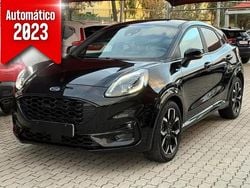 Preto Usado 2023 Ford Puma ST-Line SUV | € 21.950 (Preço justo)