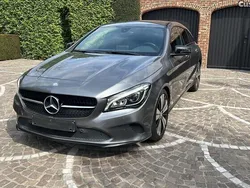 Cinza Usado 2017 Mercedes CLA180 Shooting Brake AMG line Carrinha | € 18.990 (Super Preço)