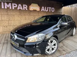 Preto Usado 2016 Mercedes A160 Style | € 16.900 (Preço justo)