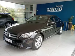 Preto Usado 2018 Mercedes C220 Avantgarde Sedan | € 28.500 (Bom preço)