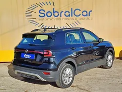 Preto Usado 2023 VW T-Cross Life SUV | € 20.750 (Preço justo)