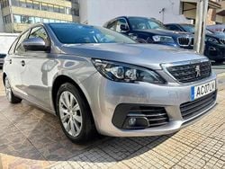 Cinza Usado 2020 Peugeot 308 Style Carrinha | € 12.950 (Bom preço)