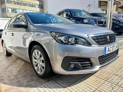 Cinza Usado 2020 Peugeot 308 Style Carrinha | € 13.950 (Preço justo)