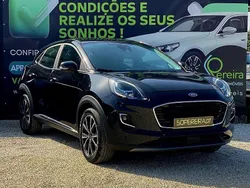 Preto Usado 2022 Ford Puma Titanium | € 18.600 (Preço elevado)
