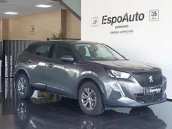 Cinzento Usado 2021 Peugeot 2008 Active SUV | € 16.750 (Bom preço)