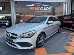 Cinzento Usado 2018 Mercedes CLA180 Shooting Brake AMG line Carrinha | € 20.900