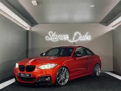 Vermelho Usado 2015 BMW 218 Coupé | € 22.950 (Preço elevado)