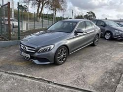 Cinzento Usado 2016 Mercedes C180 Citadino | € 22.500 (Preço justo)