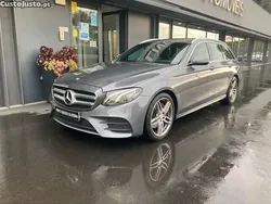 Branco Usado 2017 Mercedes E220 AMG line | € 24.990 (Super Preço)