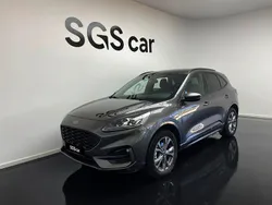 Cinza Usado 2022 Ford Kuga ST-Line SUV | € 26.800 (Bom preço)