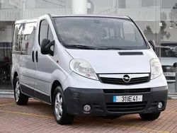 Cinza Usado 2009 Opel Vivaro Van | € 9.750