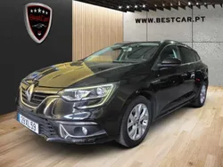 Preto Usado 2019 Renault Mégane GrandTour Carrinha | € 13.950 (Preço justo)