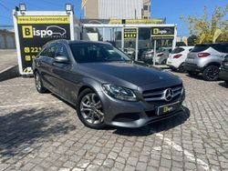 Cinza Usado 2018 Mercedes C200 Avantgarde Carrinha | € 24.997