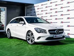 Branco Usado 2019 Mercedes CLA180 Shooting Brake Progressive Carrinha | € 22.990 (Bom preço)