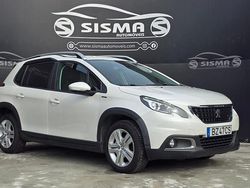 Branco Usado 2019 Peugeot 2008 Signature Sky SUV | € 11.950 (Super Preço)