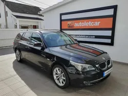Preto Usado 2010 BMW 520 Carrinha | € 11.900