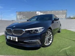 Azul Usado 2018 BMW 520 Luxury Line Sedan | € 22.470 (Preço justo)