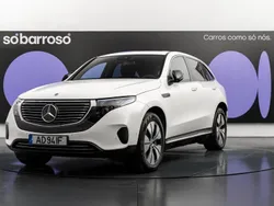 Branco Usado 2020 Mercedes EQC400 SUV | € 39.990 (Bom preço)