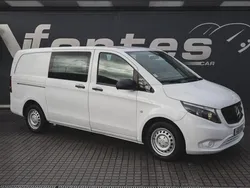Branco Usado 2019 Mercedes Vito Monovolume | € 25.880 (Caro)