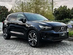 Preto Usado 2020 Volvo XC40 R-Design SUV | € 30.000 (Caro)