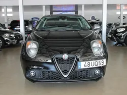 Preto Usado 2018 Alfa Romeo MiTo Citadino | € 12.000 (Preço justo)