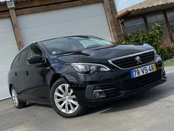 Preto Usado 2018 Peugeot 308 Style Carrinha | € 10.499 (Bom preço)