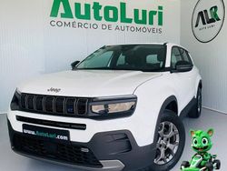 Branco Usado 2024 Jeep Avenger EV Longitude SUV | € 24.950 (Preço justo)