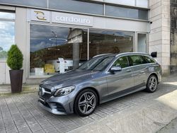 Cinzento preto Usado 2019 Mercedes C220 Carrinha | € 36.900 (Caro)