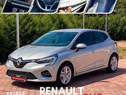 Branco Usado 2020 Renault Clio V Intens | € 14.900 (Preço justo)