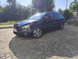 Preto Usado 2021 Peugeot 308 Style Carrinha | € 13.700 (Super Preço)